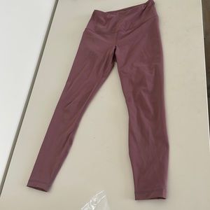 Reflex purple high waisted leggings